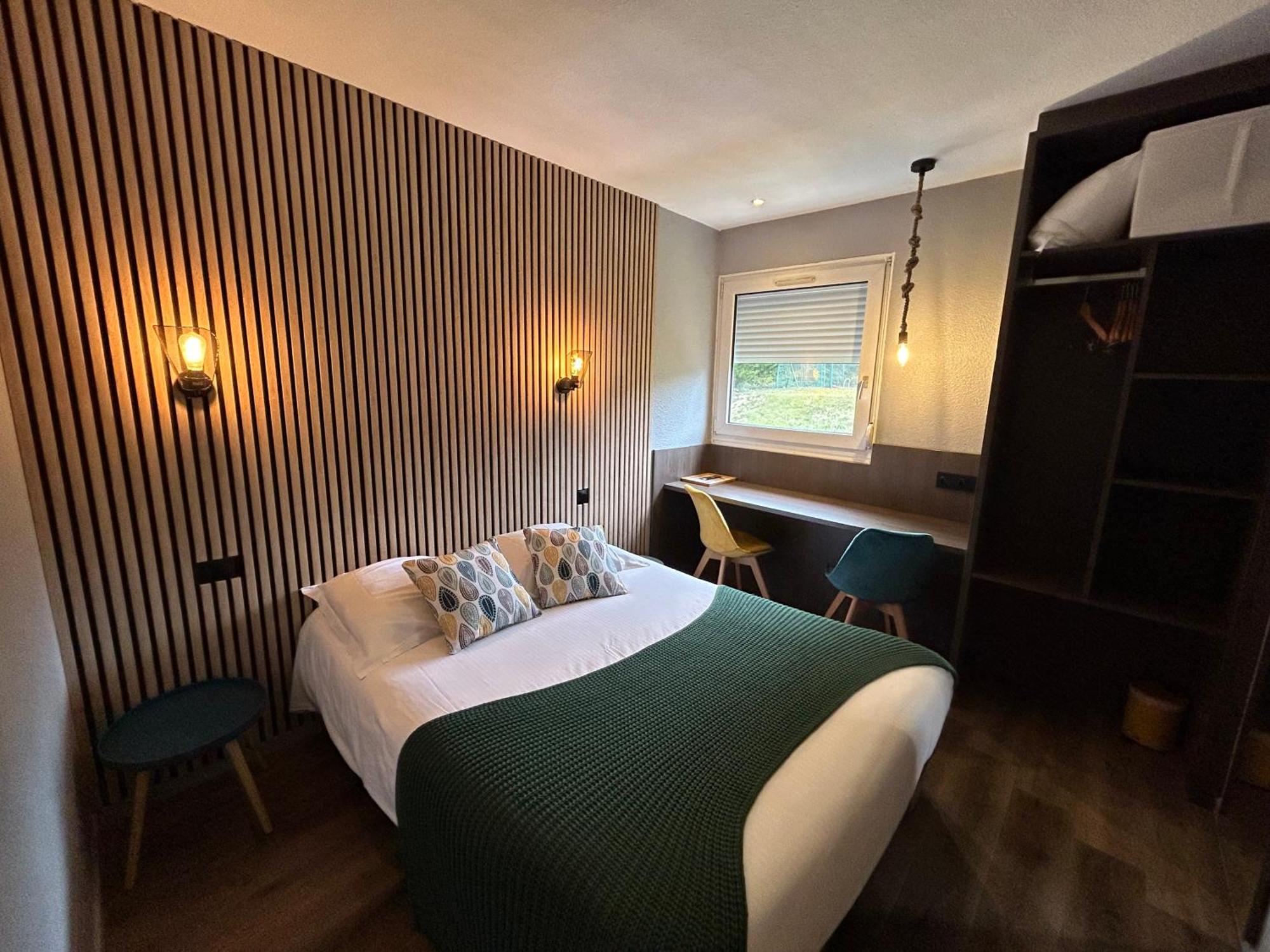 Les Orchidees , Hotel & Restaurant 베르됭쉬르뫼즈 외부 사진