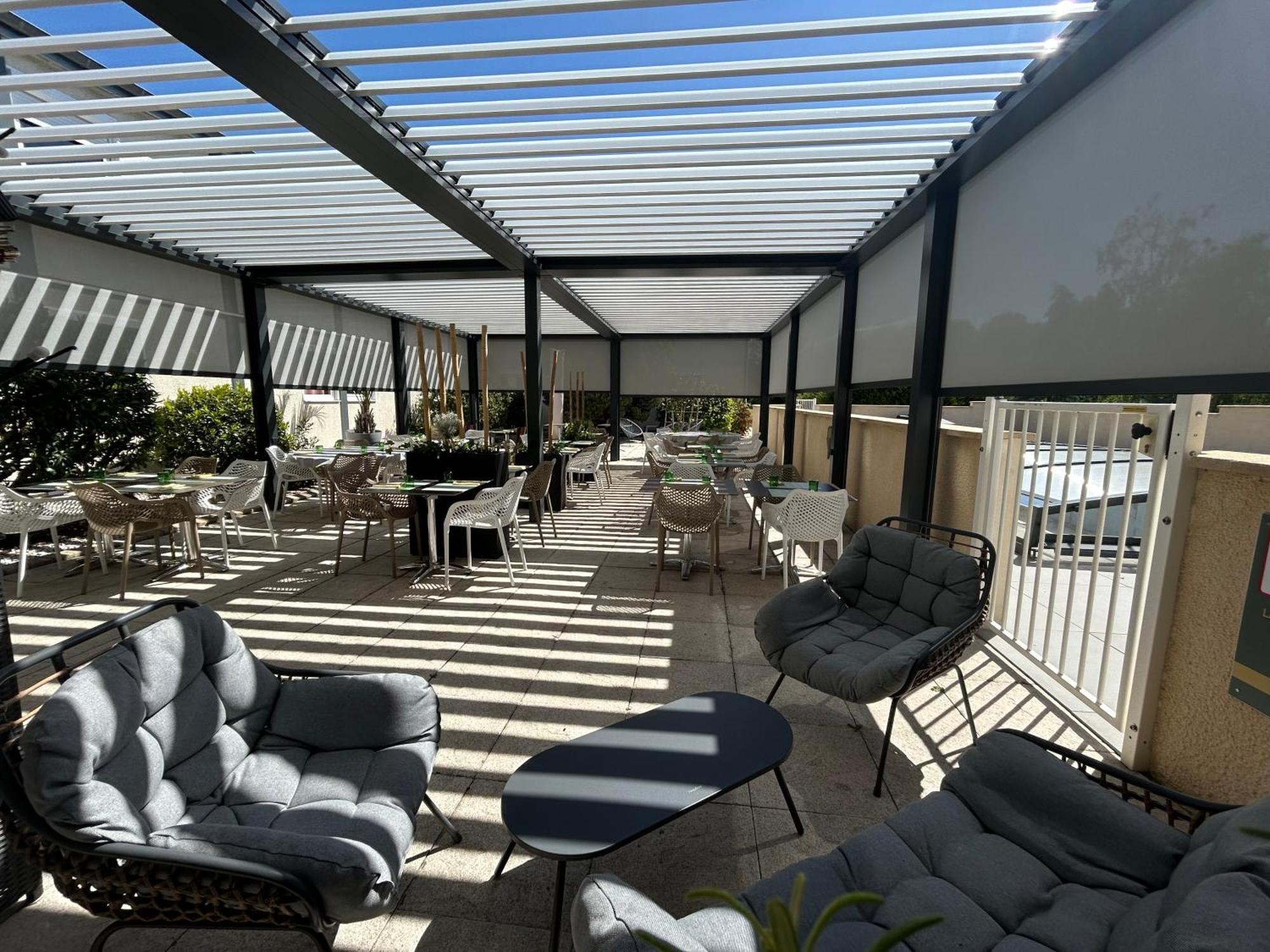 Les Orchidees , Hotel & Restaurant 베르됭쉬르뫼즈 외부 사진