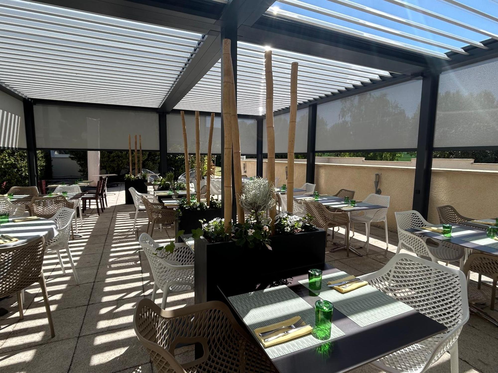 Les Orchidees , Hotel & Restaurant 베르됭쉬르뫼즈 외부 사진