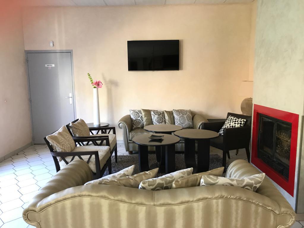 Les Orchidees , Hotel & Restaurant 베르됭쉬르뫼즈 외부 사진