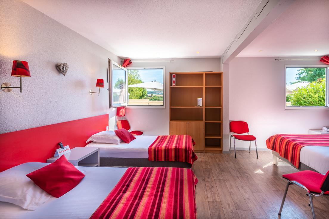 Les Orchidees , Hotel & Restaurant 베르됭쉬르뫼즈 외부 사진